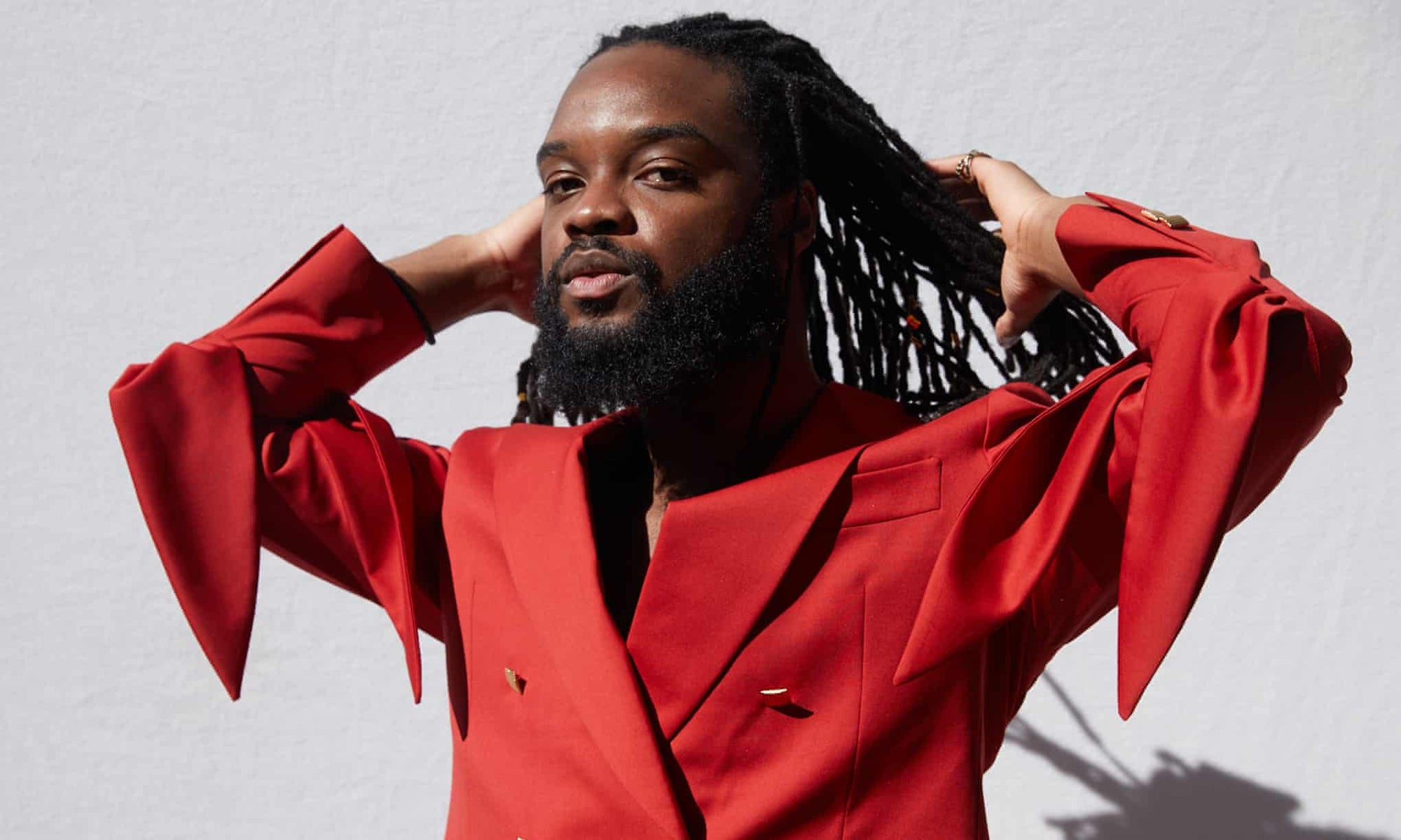 Genesis Owusu Makes Weird Happy Hip Hop About Pain