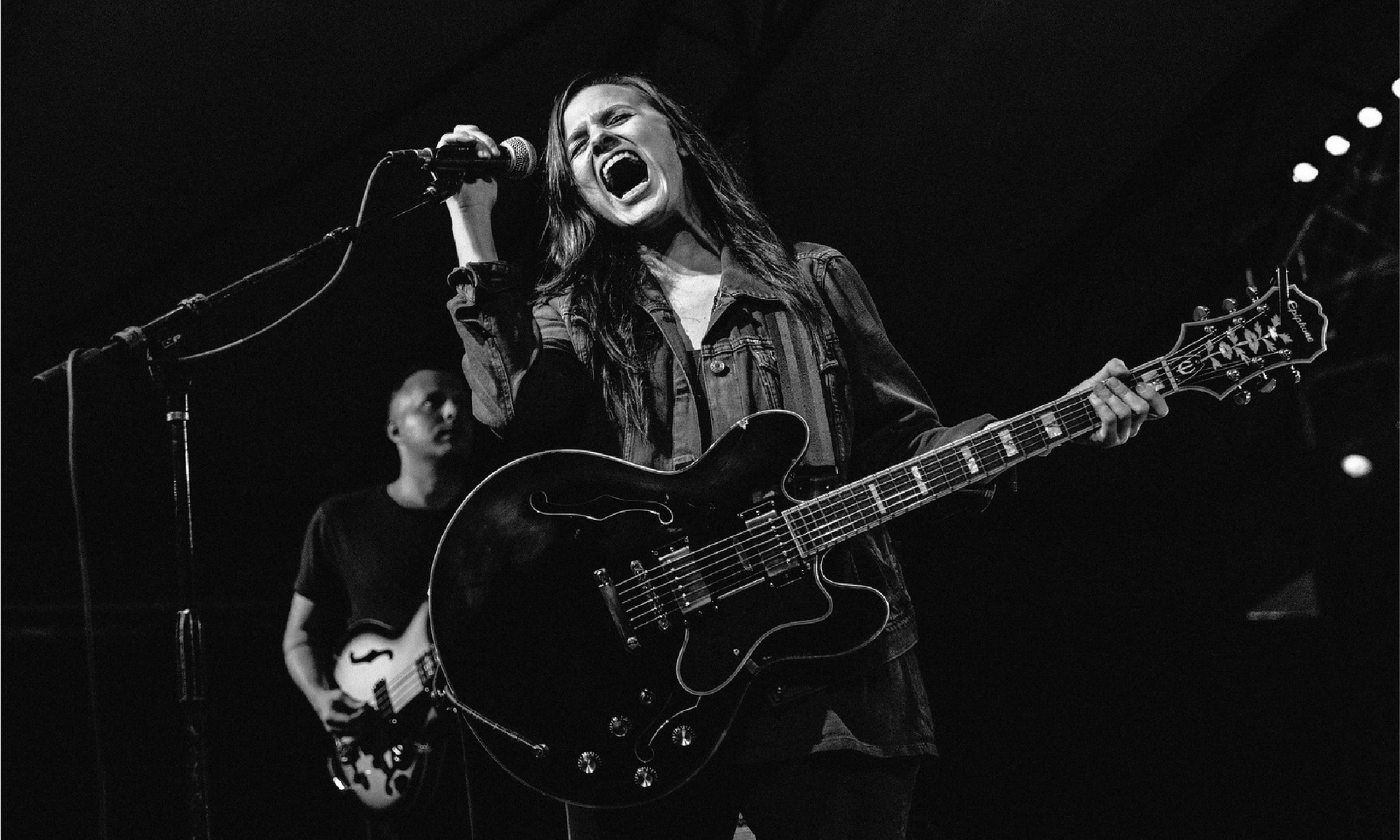 Dive into Emily Wolfe's new album, Outlier