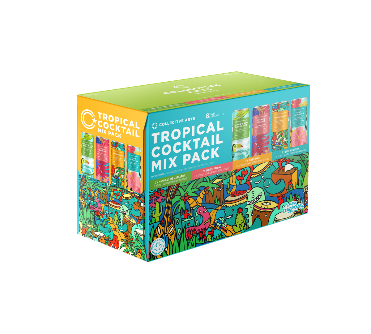 Tropical Cocktail Mix Pack