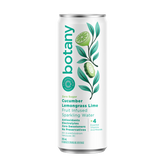 Botany Cucumber, Lemongrass & Lime Fruit Infused Sparkling Water