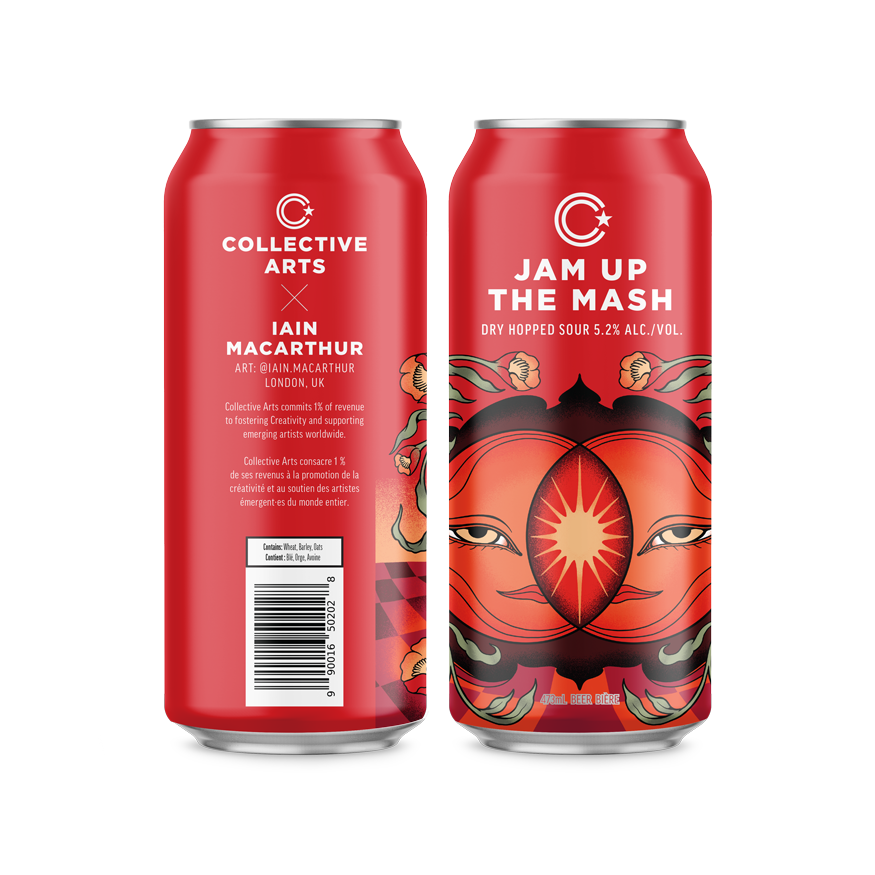 Jam Up The Mash Dry Hopped Sour
