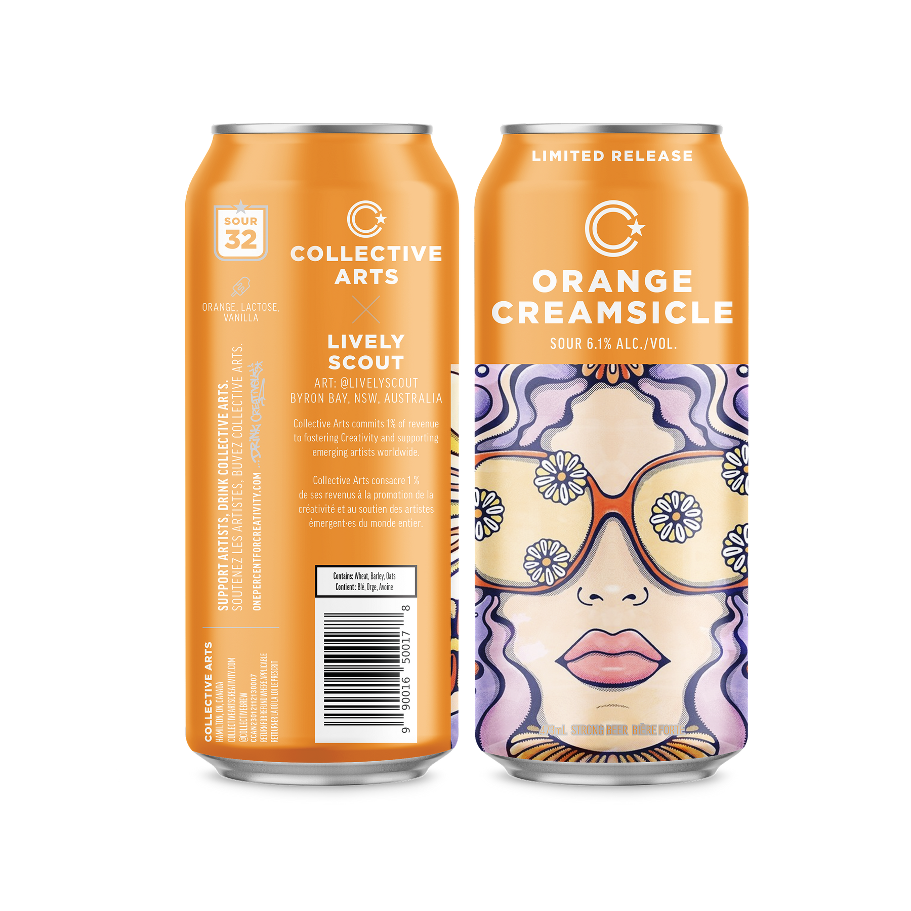 Orange Creamsicle Sour
