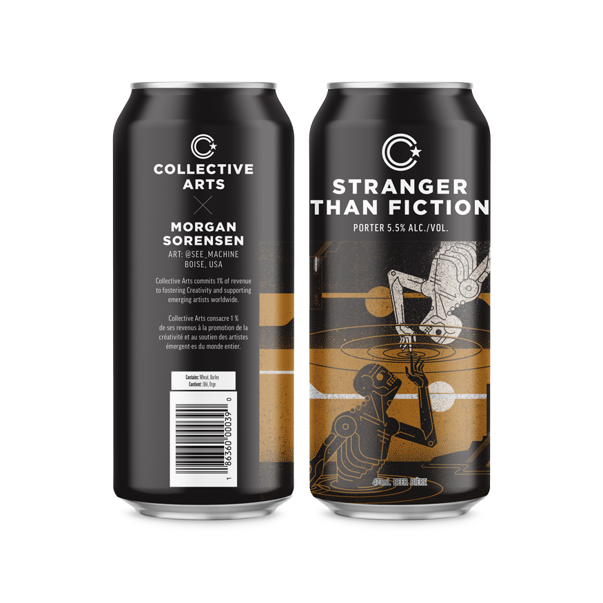 Stranger Than Fiction Porter