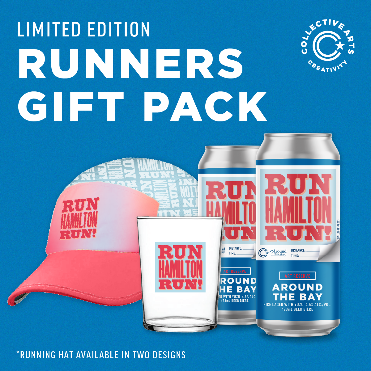 Runners Gift Pack (Coral Brim) **PRE-ORDER**