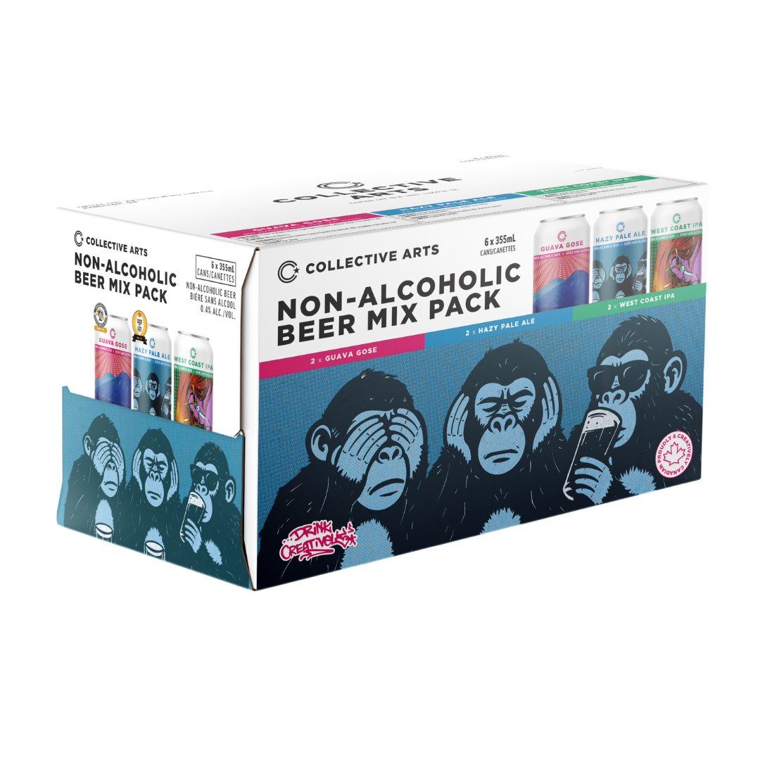 Non-Alc Beer Mixed 6-Pack