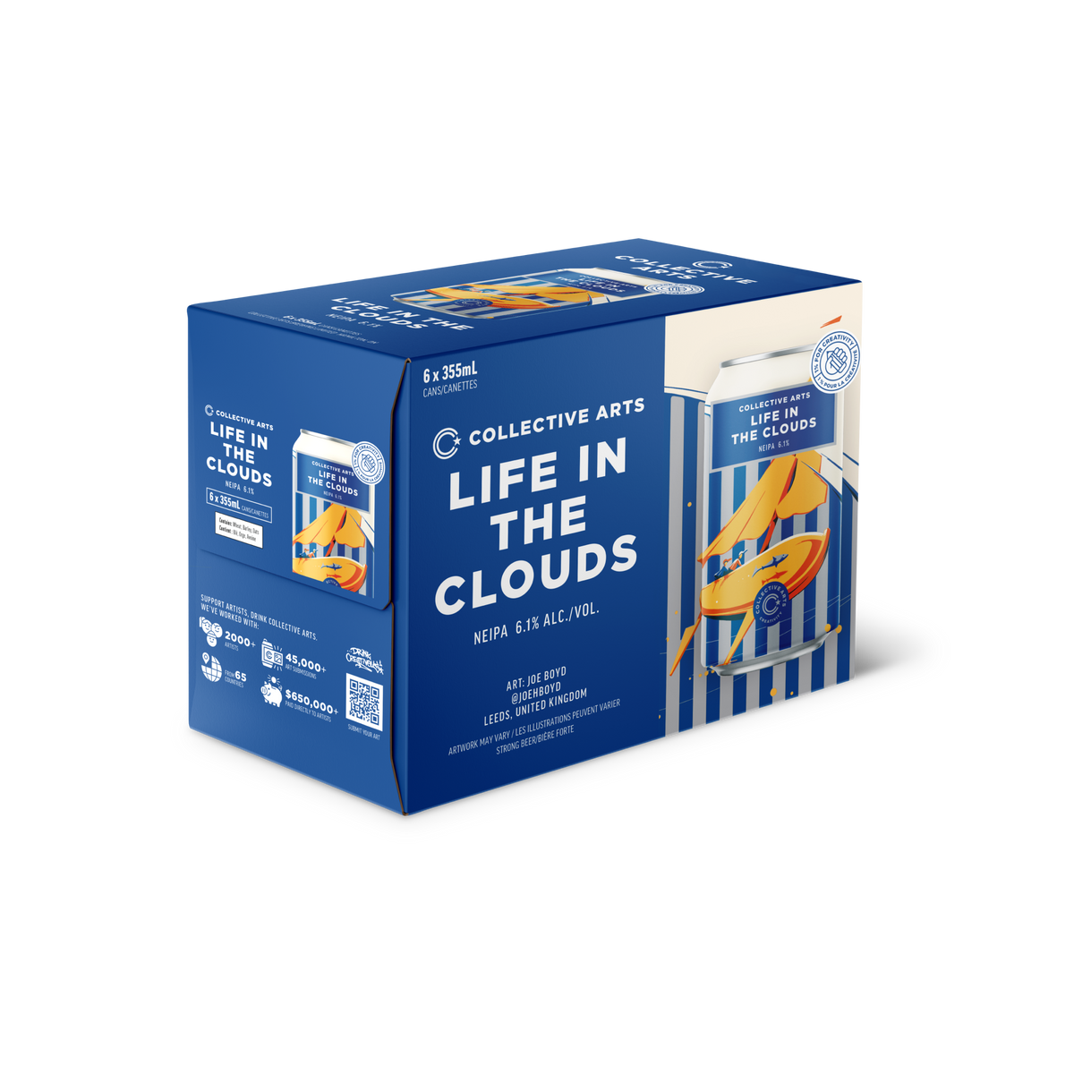 Life in the Clouds NEIPA (355ml 6-Pack)
