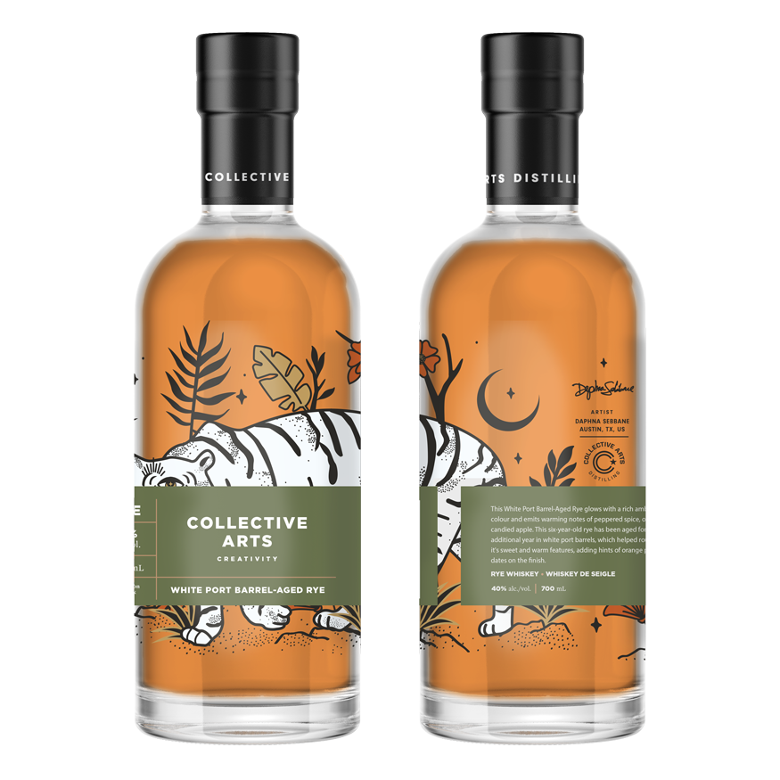 White Port Barrel-Aged Rye