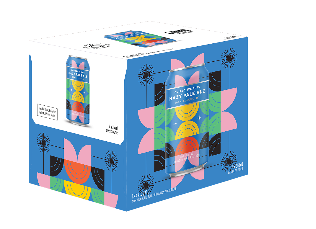 Non-Alcoholic Hazy Pale Ale (355ml 4-Pack)