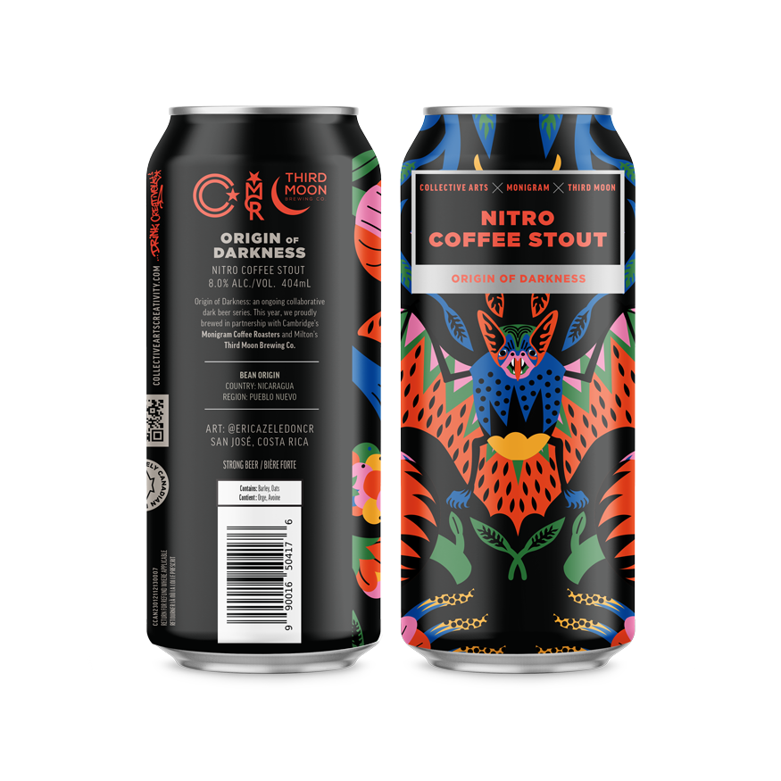 Origin of Darkness 2025: Nitro Coffee Stout