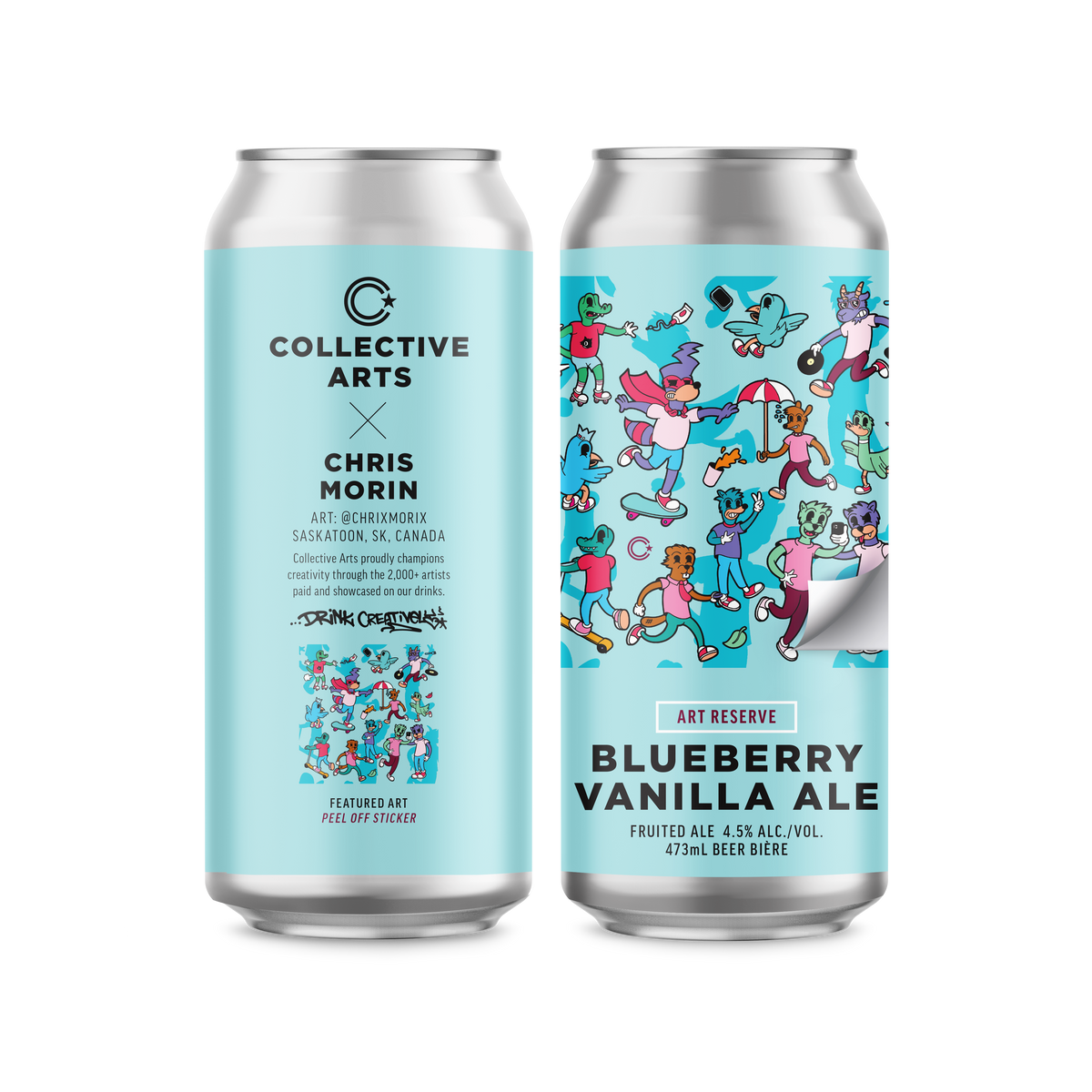 Blueberry Vanilla Ale | Art Reserve