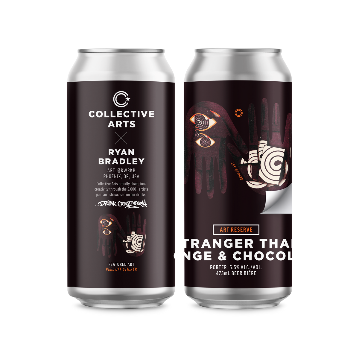 Stranger Than Chocolate & Orange | Art Reserve