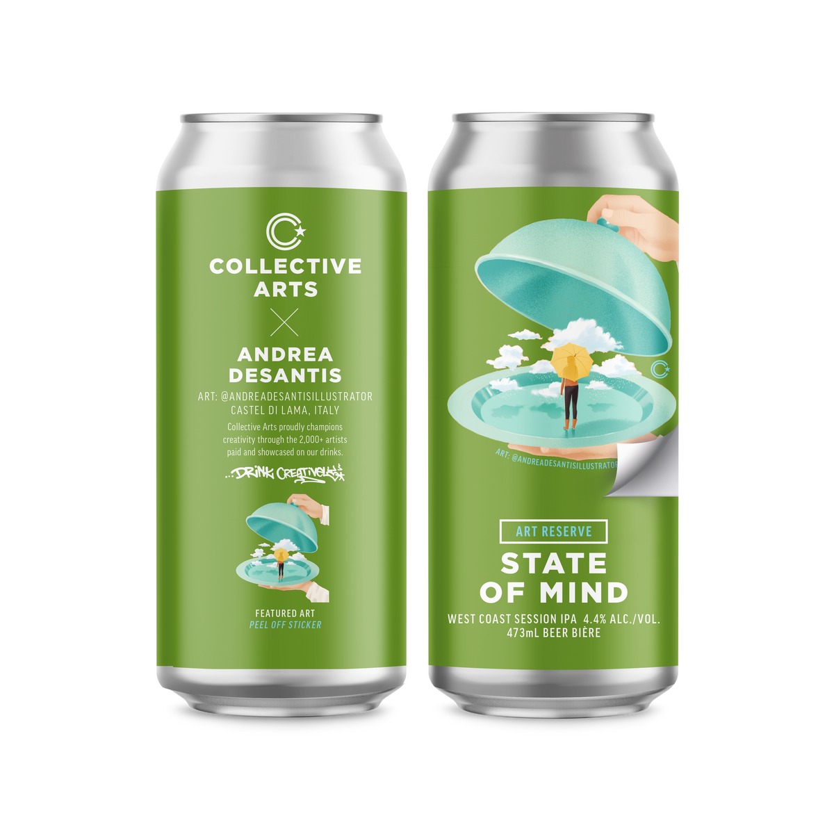 State of Mind West Coast Session IPA | Art Reserve
