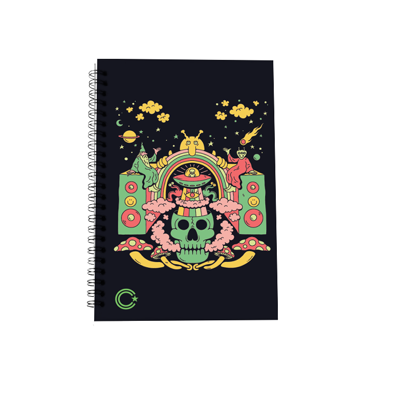 Artist Series Notebook | James Carey