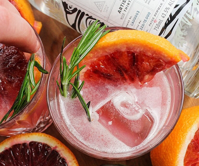 Blood Orange Gin Sour