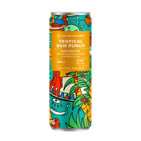 Rum Punch Tropical Cocktail