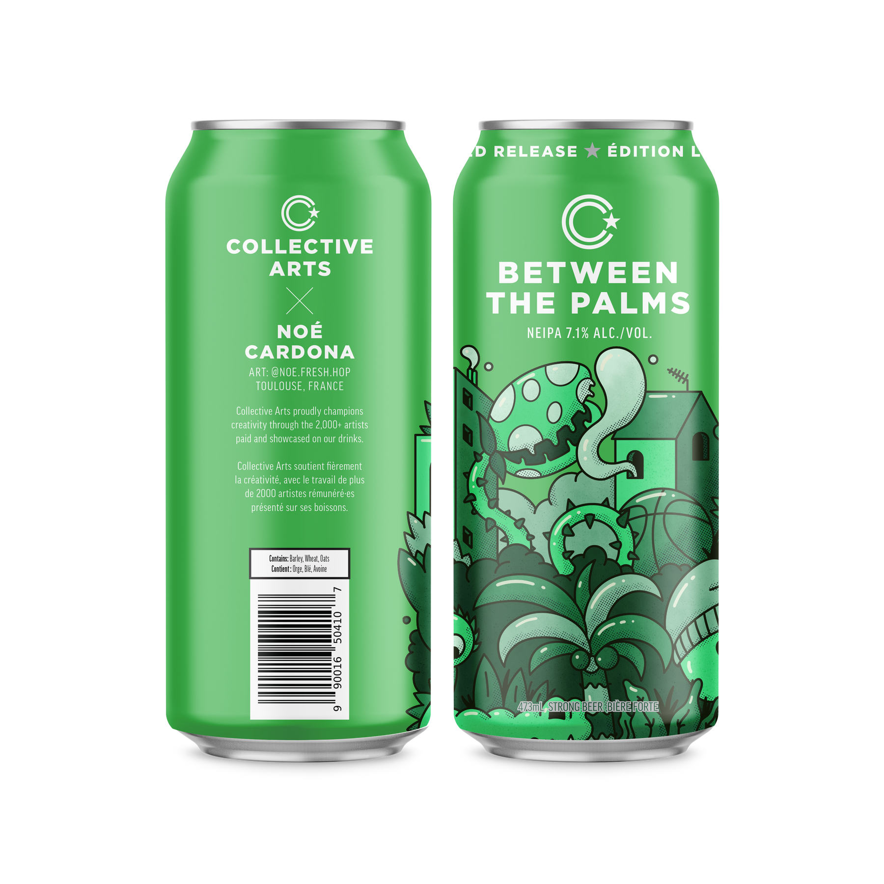 Between the Palms, New England IPA