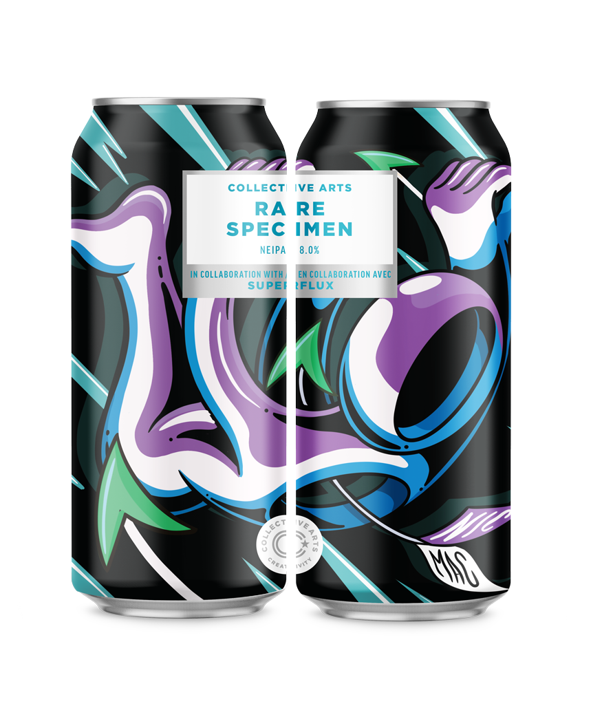 Rare Specimen NEIPA (Superflux Collab)