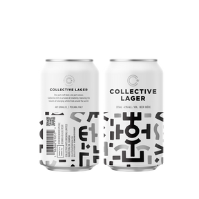 Collective Lager (355ml)