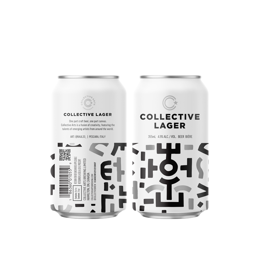 Collective Lager (355ml)