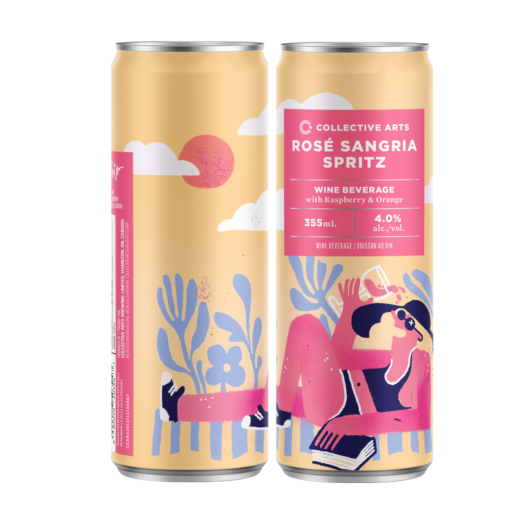Rosé Sangria Spritz