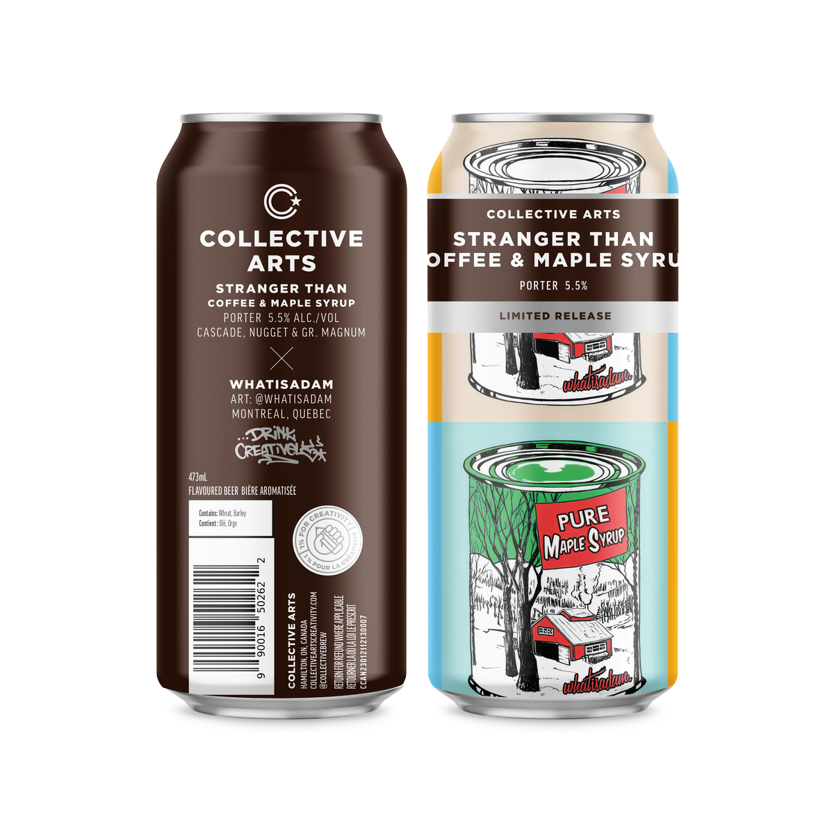 Stranger Than Coffee & Maple Syrup Porter