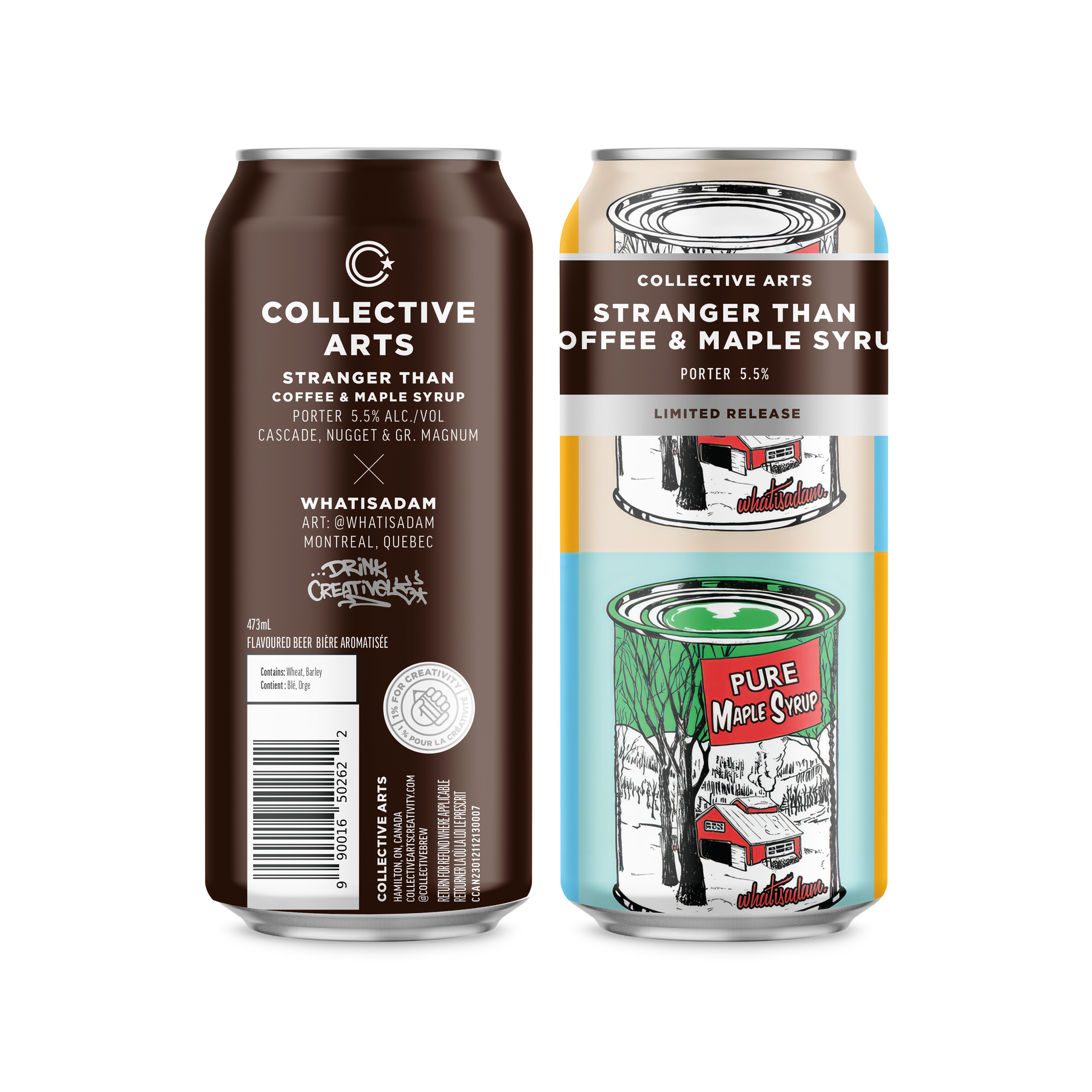 Stranger Than Coffee & Maple Syrup Porter