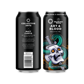 Art & Blood IPA (Blood Brothers Brewing Collab)
