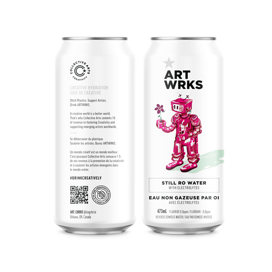 ARTWRKS Still RO Water with Electrolytes