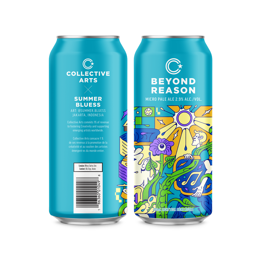 Beyond Reason Micro Pale Ale