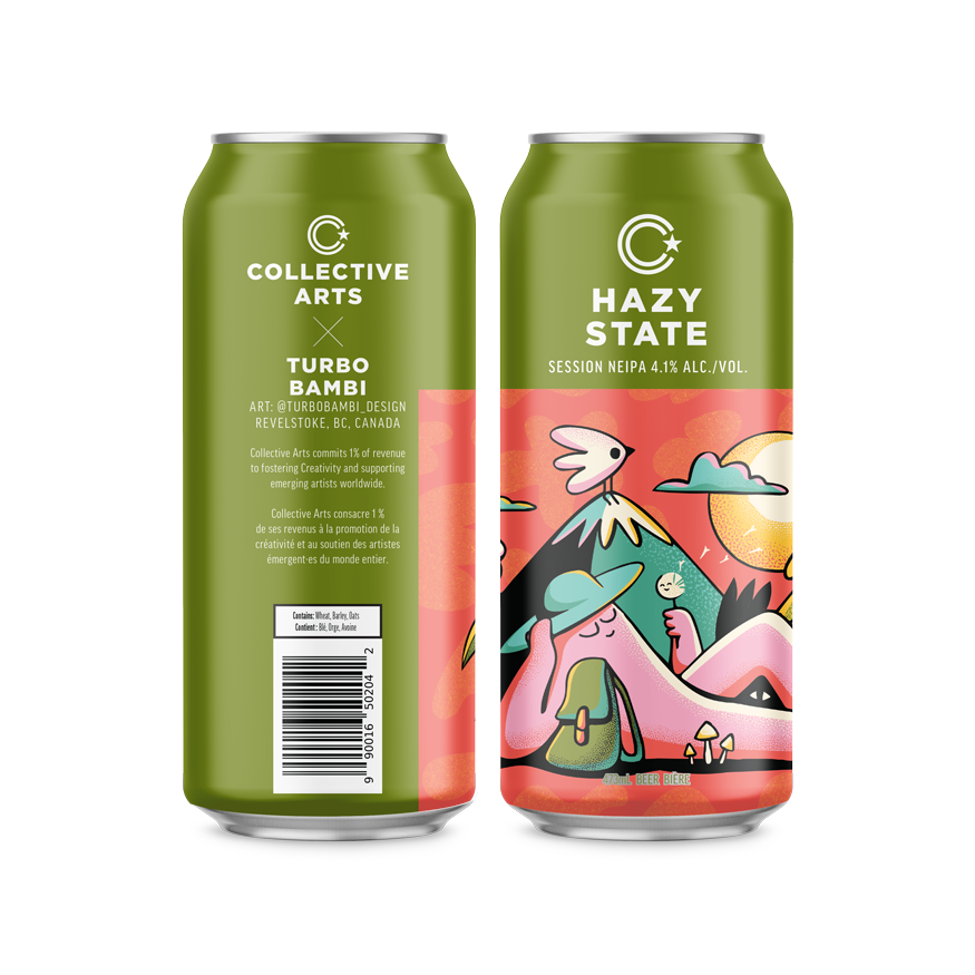 Hazy State Session IPA