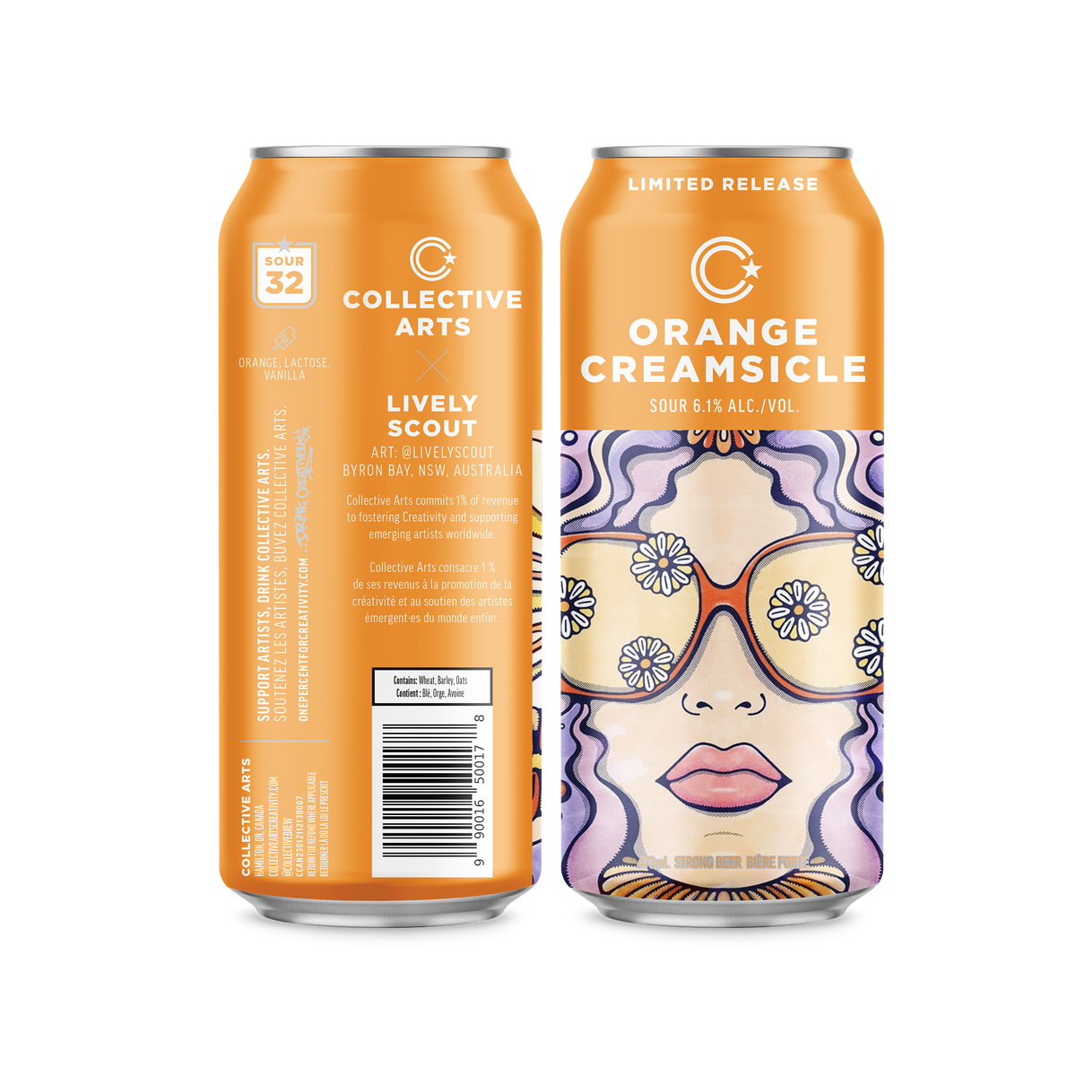 Orange Creamsicle Sour