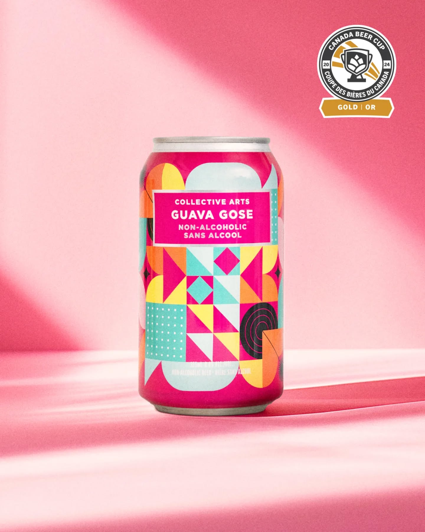 Non-Alcoholic Guava Gose