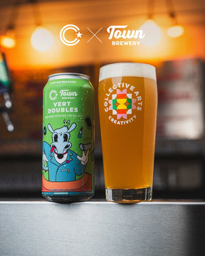 Vert Doubles West Coast Style IPA (Town Brewery Collab)