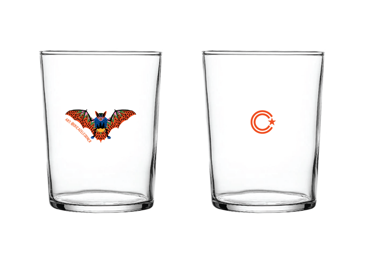 Erica Zeledón | Tumbler Glass