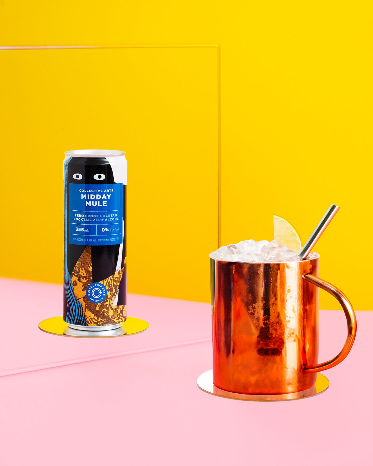 Midday Mule | Zero Proof Cocktail