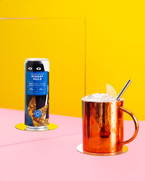 Midday Mule | Zero Proof Cocktail
