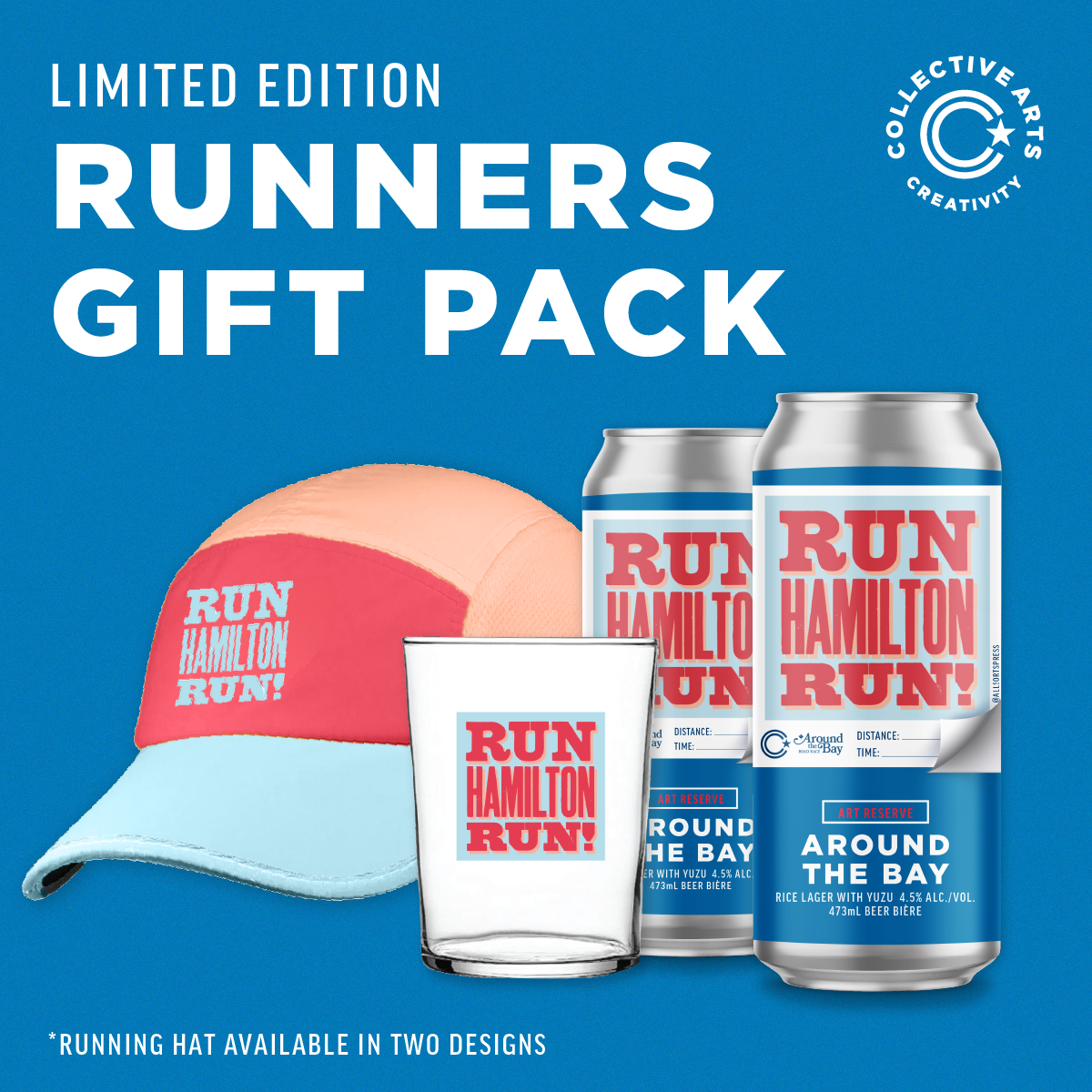Runners Gift Pack (Blue Brim) **PRE-ORDER**