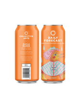 Daily Forecast Mimosa, Sour beer. art by Kayla Marok