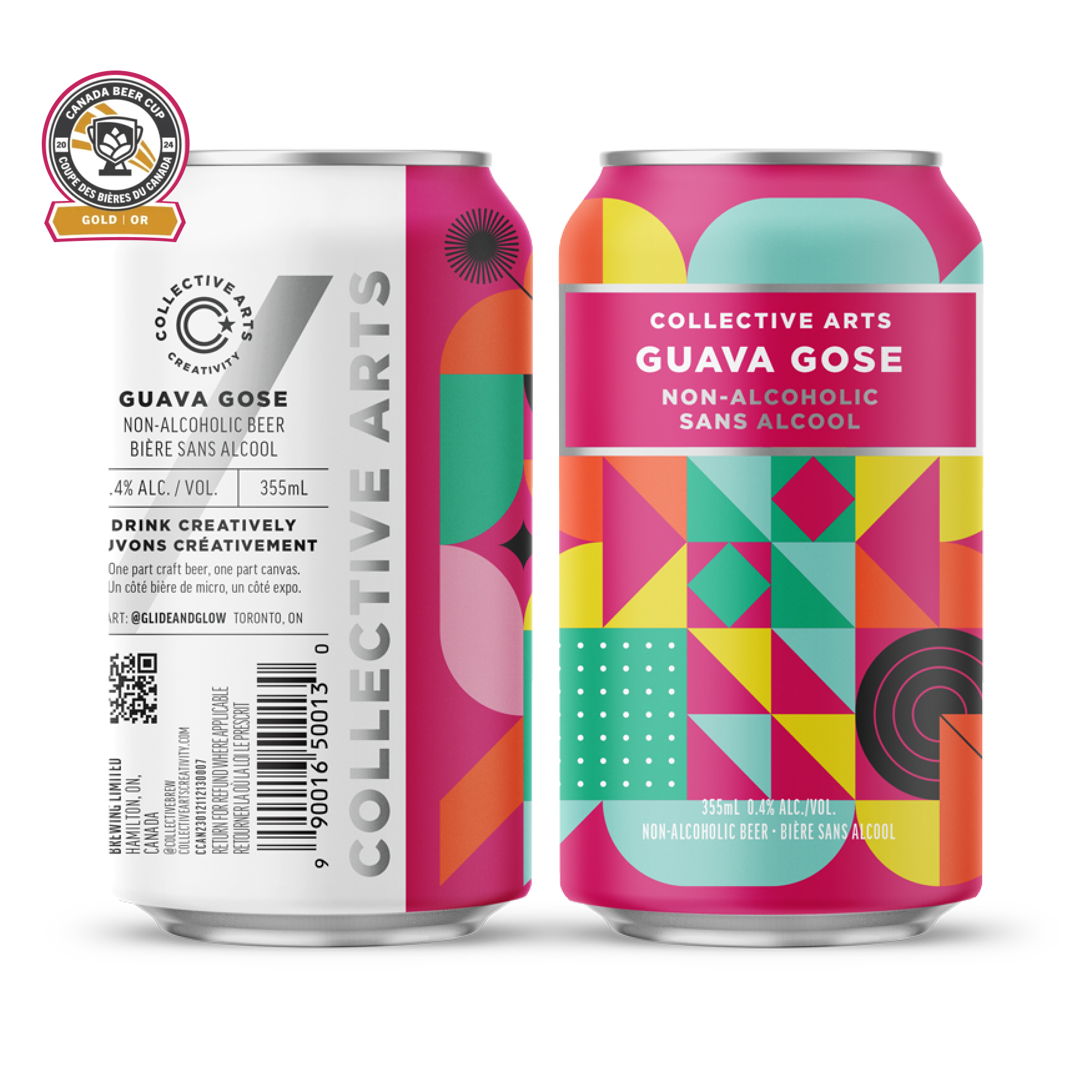 Non-Alcoholic Guava Gose