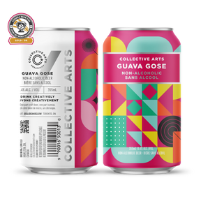 Non-Alcoholic Guava Gose