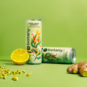 Botany Unwind Adaptogenic Elixir: Lemon, Ginger & Chamomile