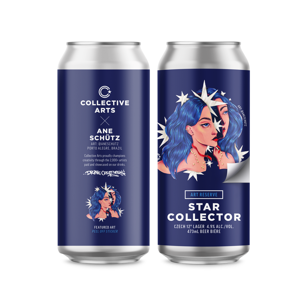 Star Collector Czech 12° Lager | Art Reserve
