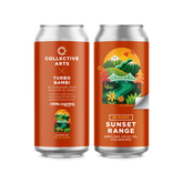 Sunset Range Amber Lager | Art Reserve
