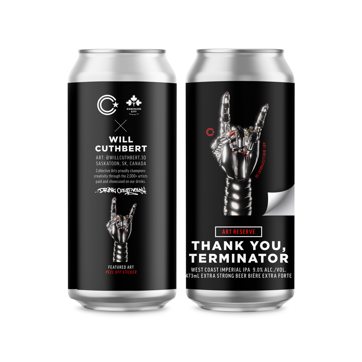 Thank You, Terminator | Art Reserve