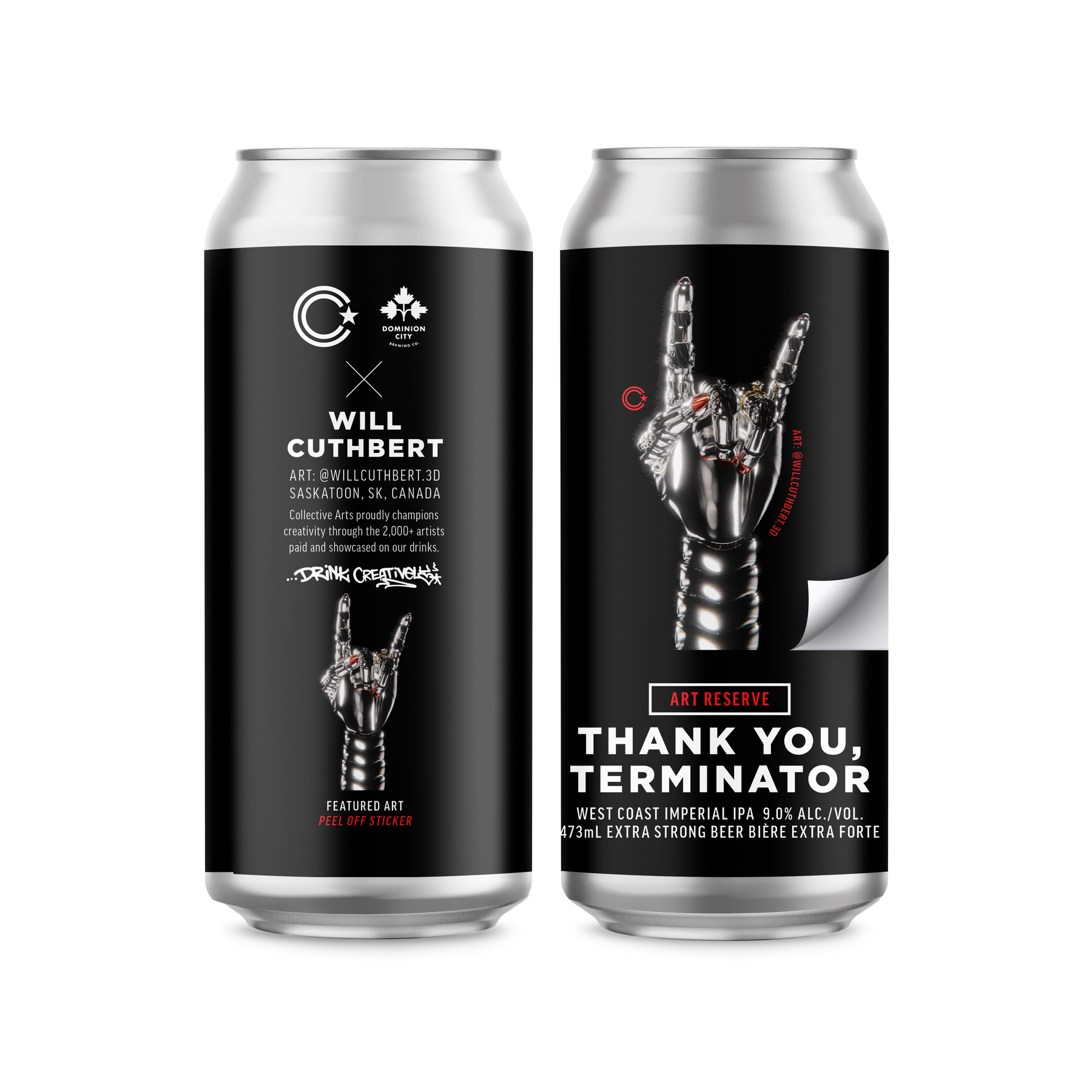 Thank You, Terminator | Art Reserve