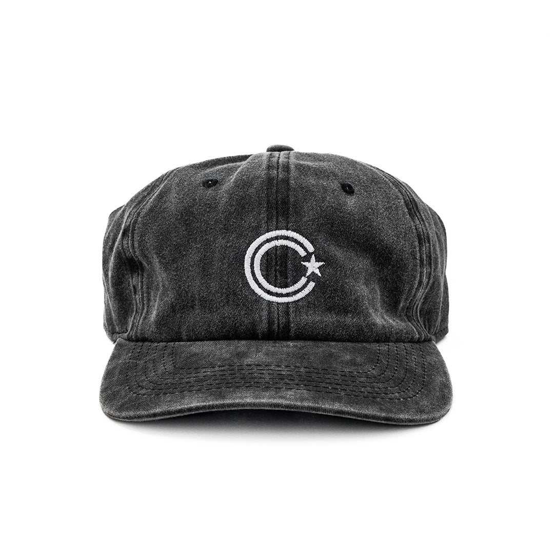C-Star Dad Hat - Black