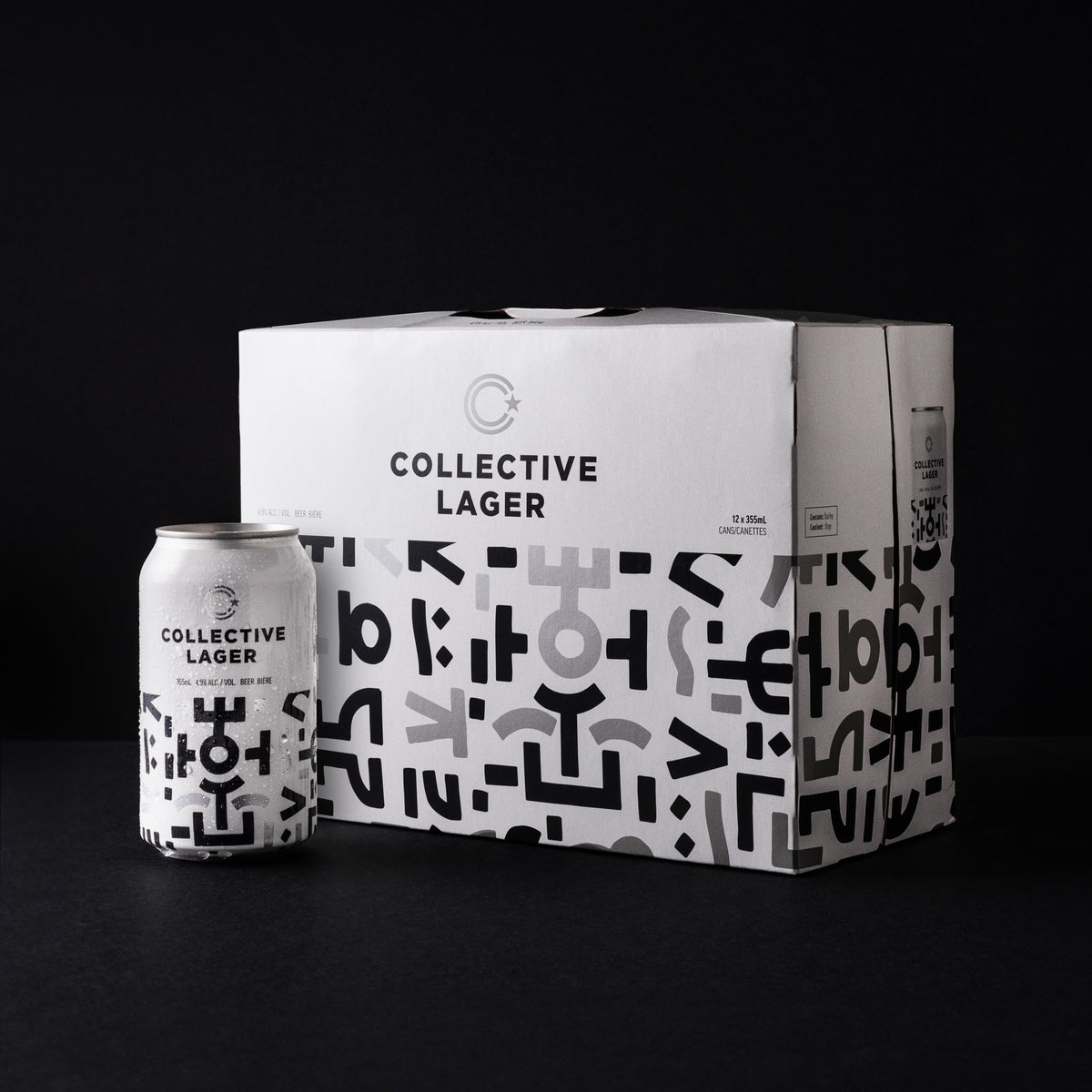 Collective Lager (355ml)