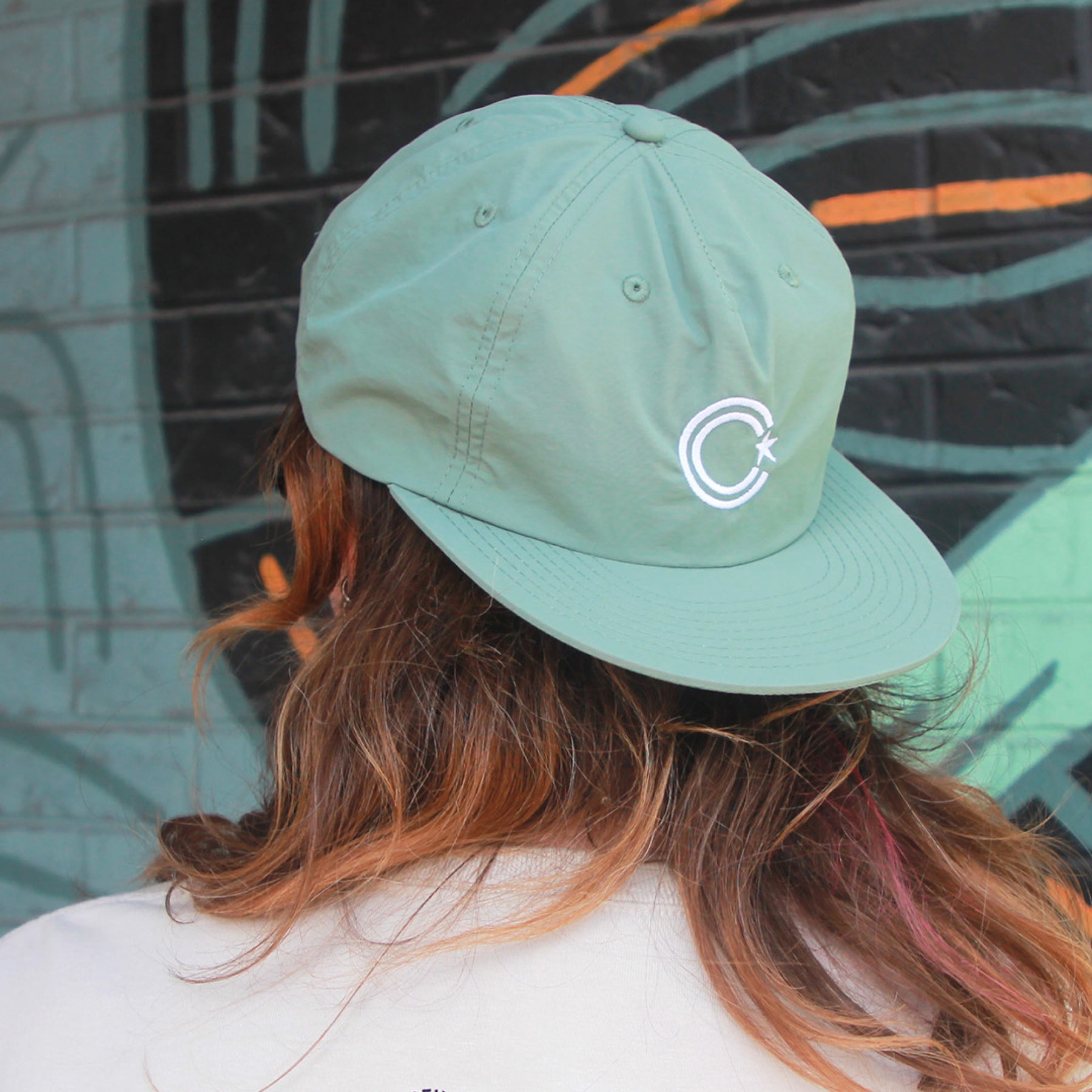 Collective Arts C-Star Snapback | Green